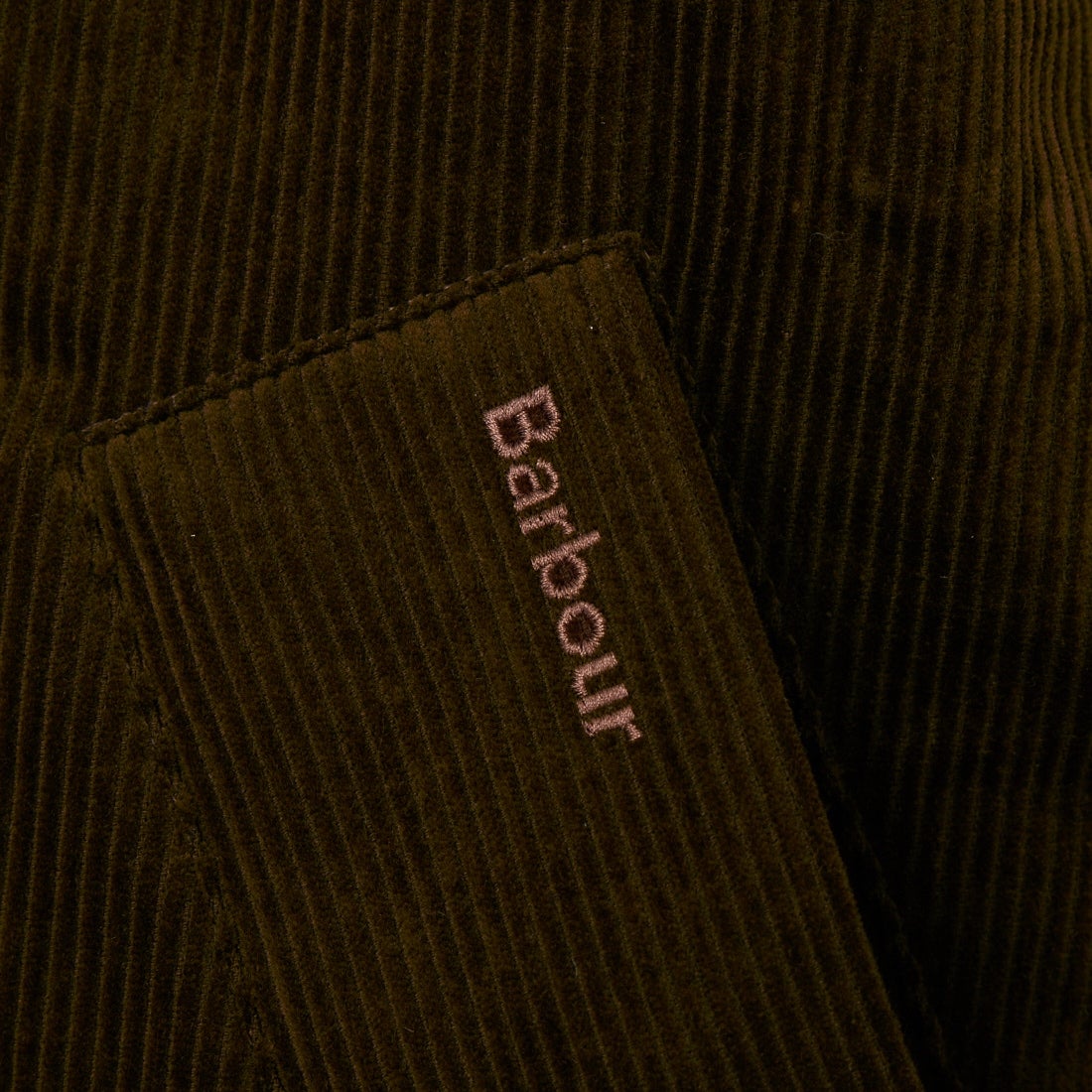 Barbour [バブアー] 別注 TRANSPORT トランスポートコーデュロイジャケット [262MCAS247-JF] BROWN