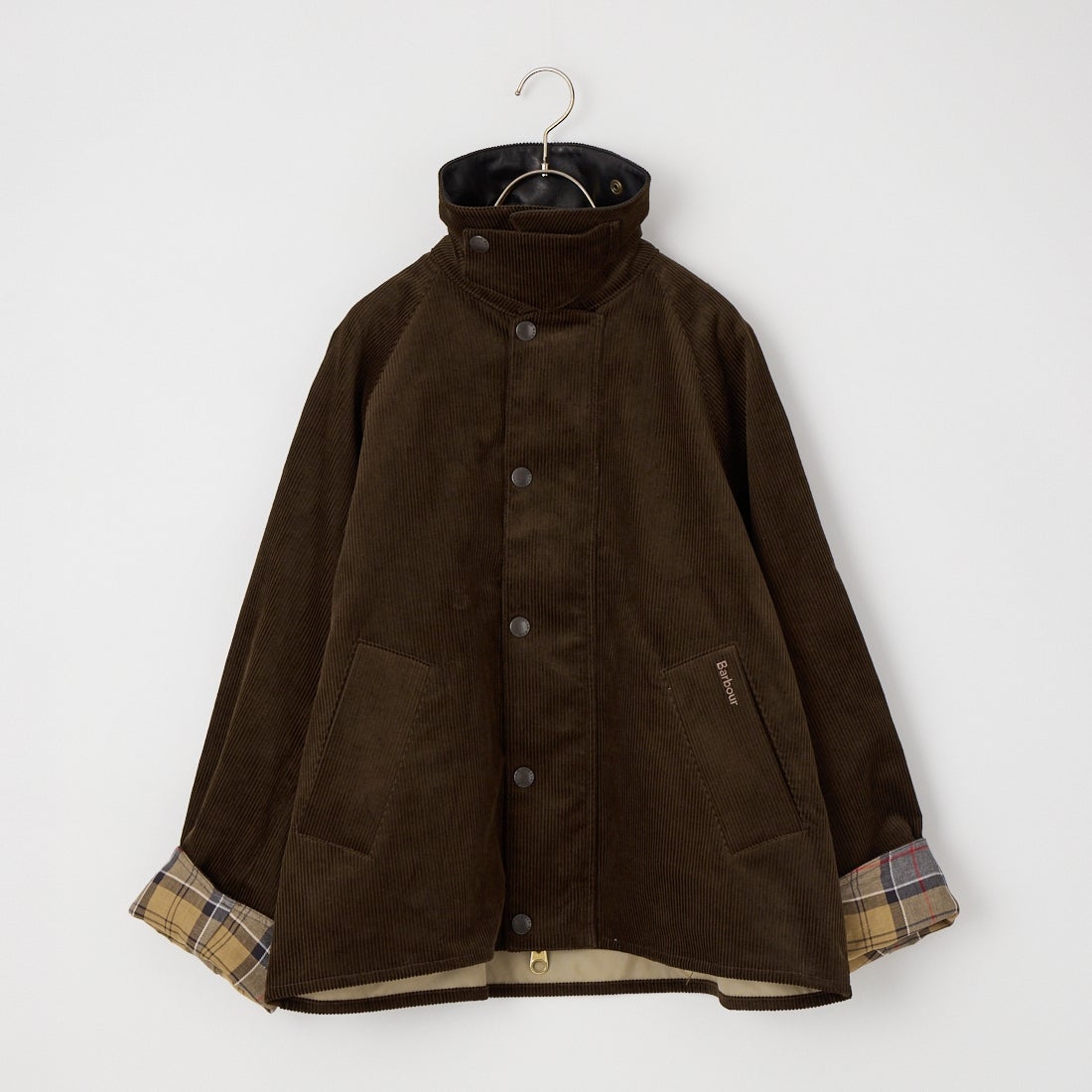 Barbour [バブアー] 別注 TRANSPORT トランスポートコーデュロイジャケット [262MCAS247-JF] BROWN