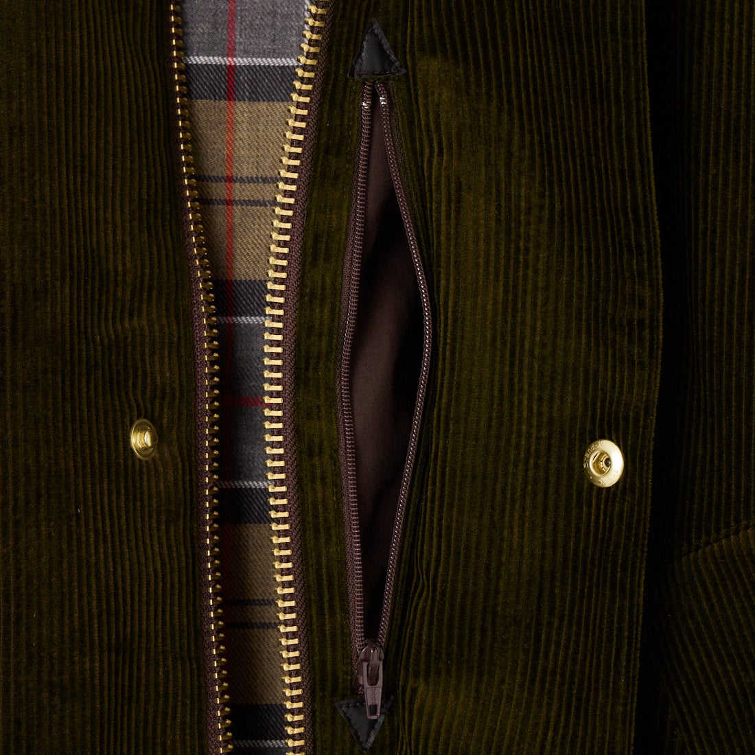 Barbour [バブアー] 別注 TRANSPORT トランスポートコーデュロイジャケット [262MCAS247-JF] BROWN