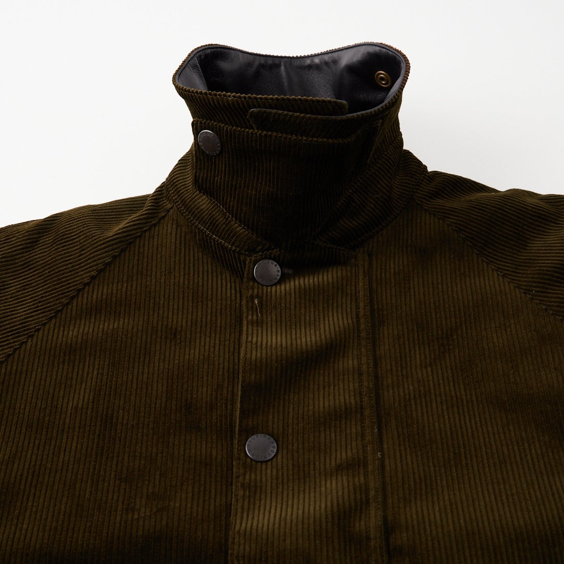 Barbour [バブアー] 別注 TRANSPORT トランスポートコーデュロイジャケット [262MCAS247-JF] BROWN