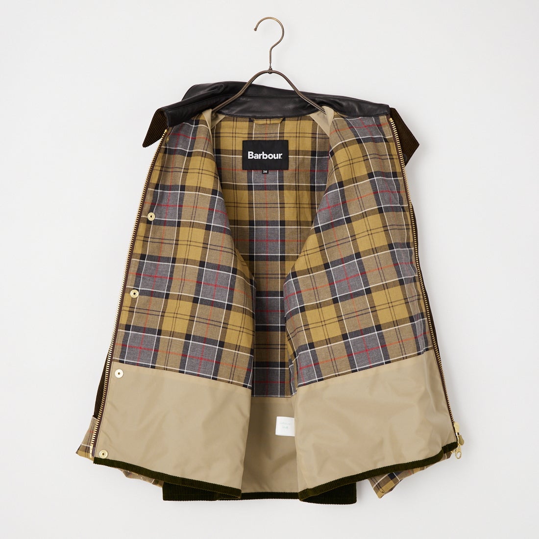 Barbour [バブアー] 別注 TRANSPORT トランスポートコーデュロイジャケット [262MCAS247-JF] BROWN