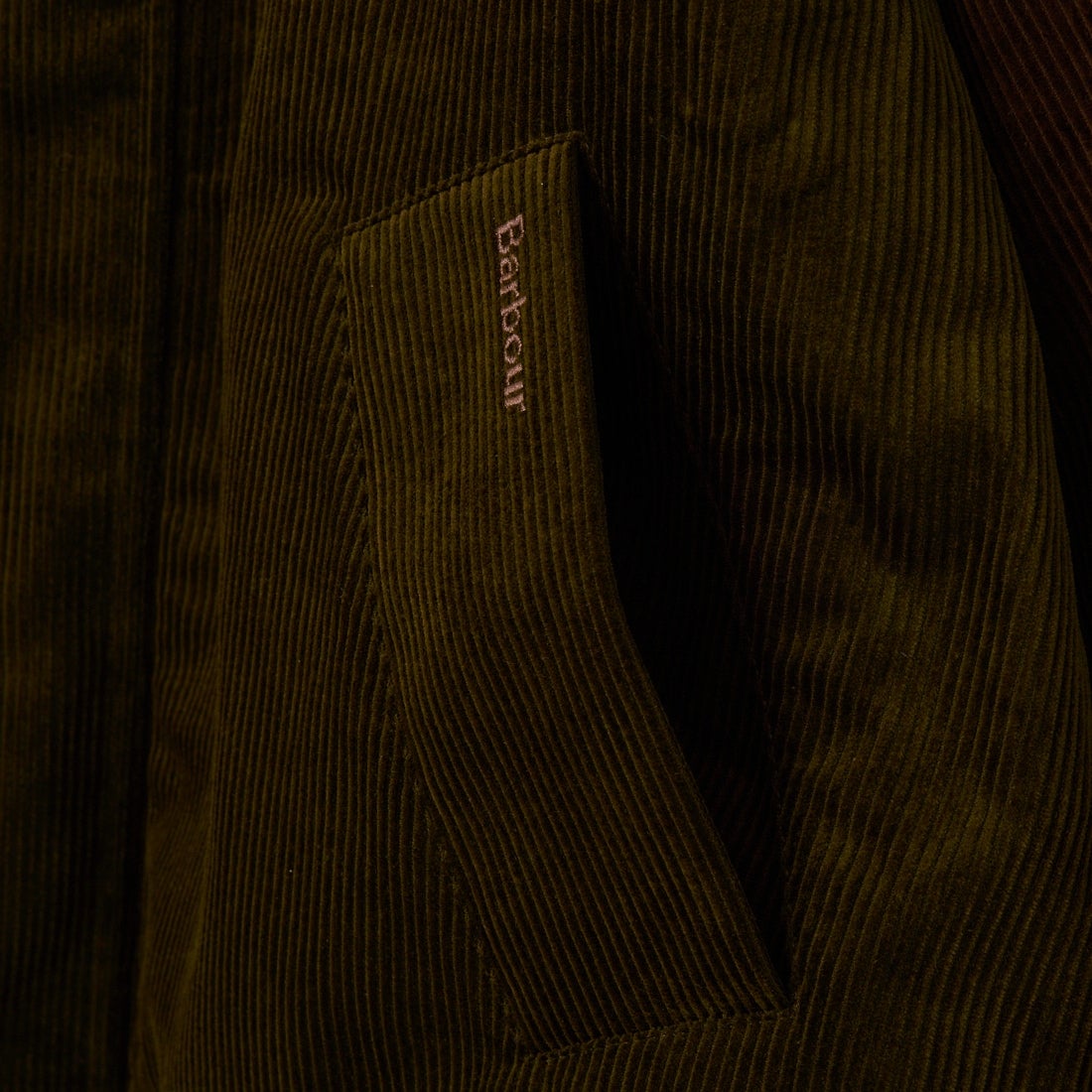 Barbour [バブアー] 別注 TRANSPORT トランスポートコーデュロイジャケット [262MCAS247-JF] BROWN