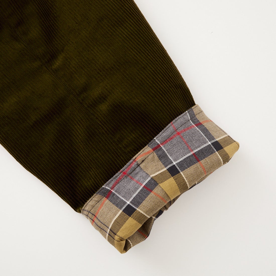 Barbour [バブアー] 別注 TRANSPORT トランスポートコーデュロイジャケット [262MCAS247-JF] BROWN