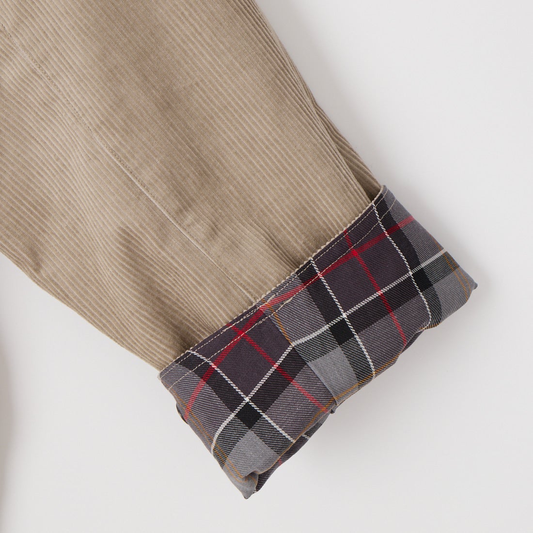 Barbour [バブアー] 別注 TRANSPORT トランスポートコーデュロイジャケット [262MCAS247-JF] GREIGE
