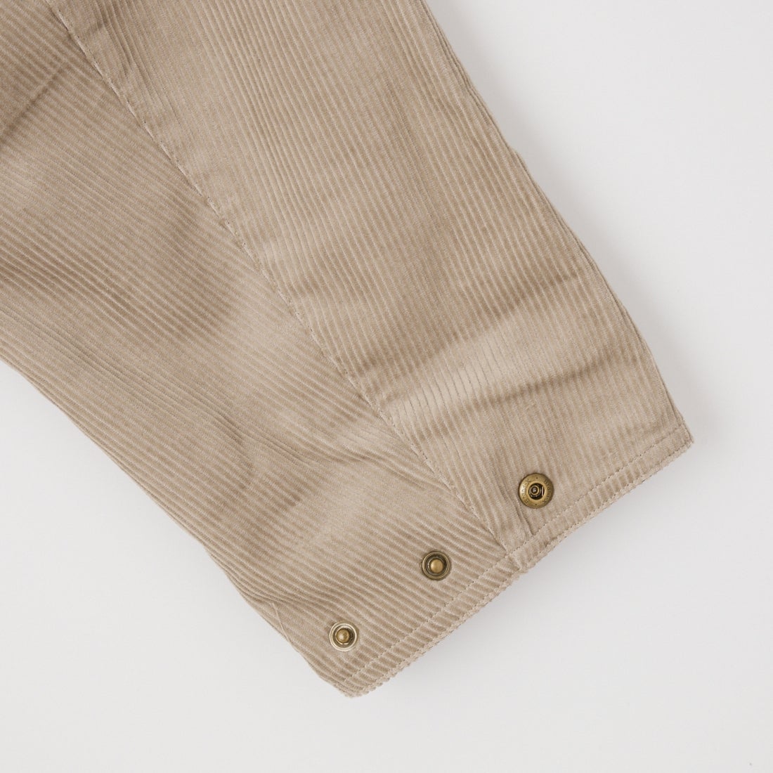 Barbour [バブアー] 別注 TRANSPORT トランスポートコーデュロイジャケット [262MCAS247-JF] GREIGE