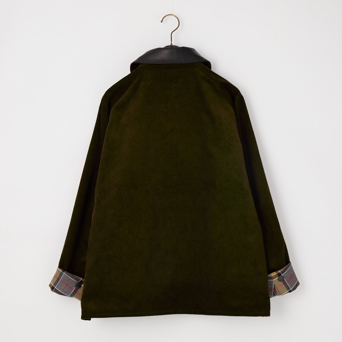 Barbour [バブアー] 別注 TRANSPORT トランスポートコーデュロイジャケット [262MCAS247-JF] BROWN