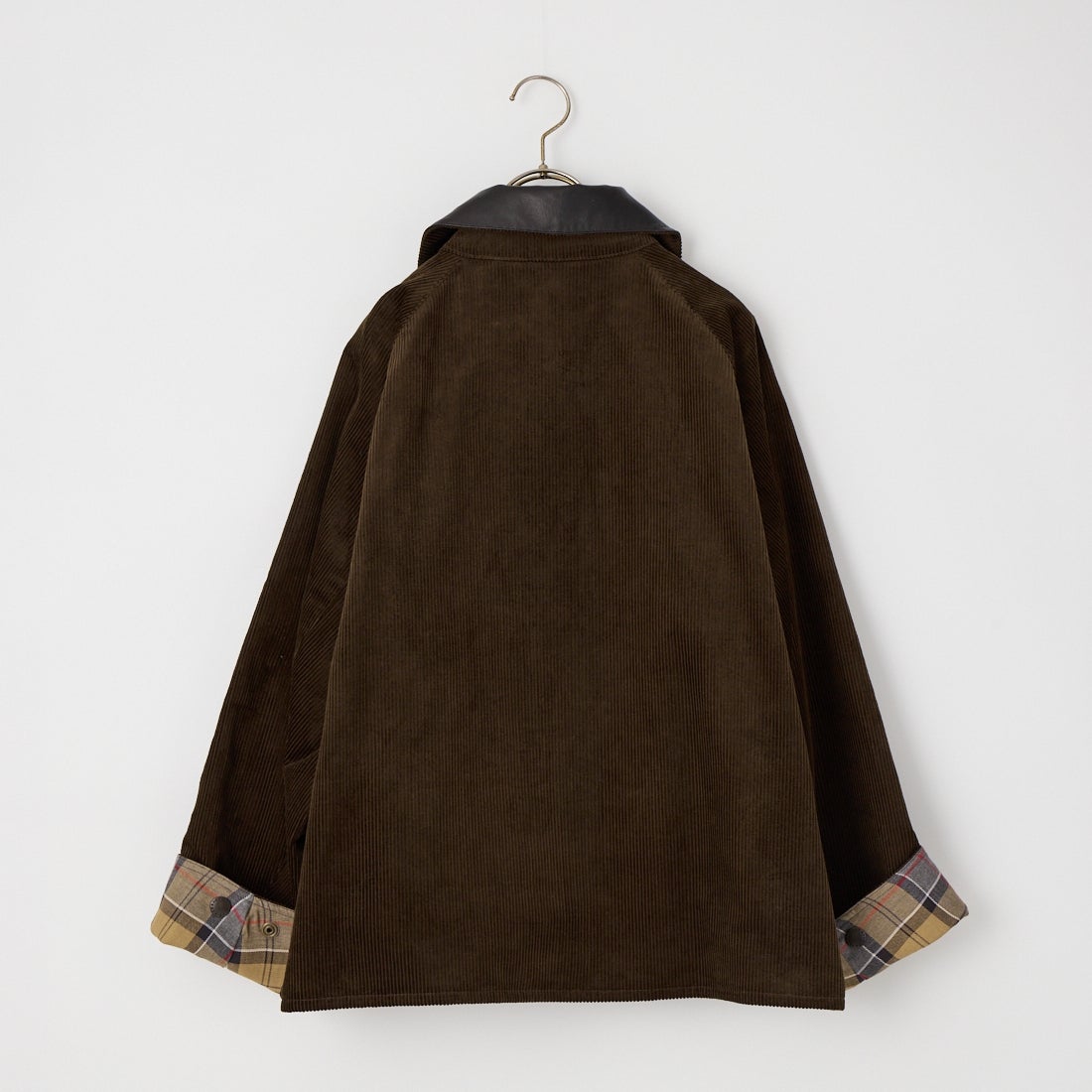 Barbour [バブアー] 別注 TRANSPORT トランスポートコーデュロイジャケット [262MCAS247-JF] BROWN