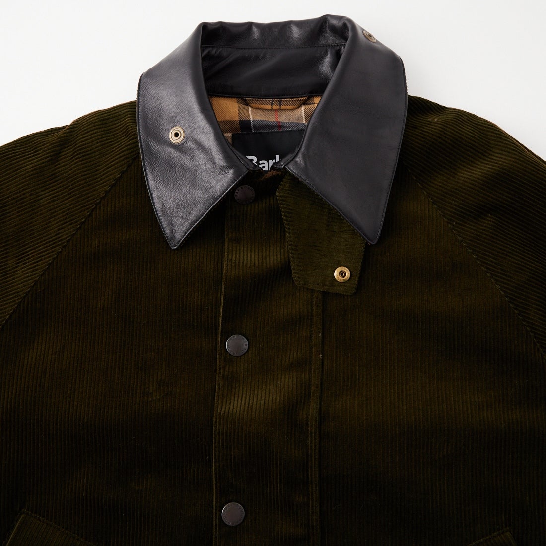 Barbour [バブアー] 別注 TRANSPORT トランスポートコーデュロイジャケット [262MCAS247-JF] BROWN