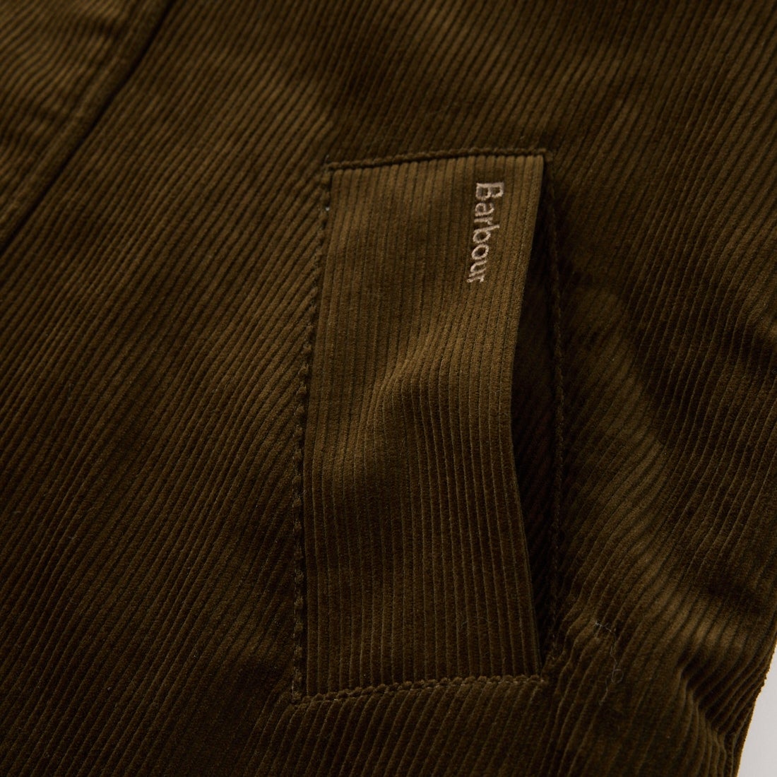 Barbour [バブアー] 別注 TRANSPORT トランスポートコーデュロイジャケット [262MCAS247-JF] BROWN