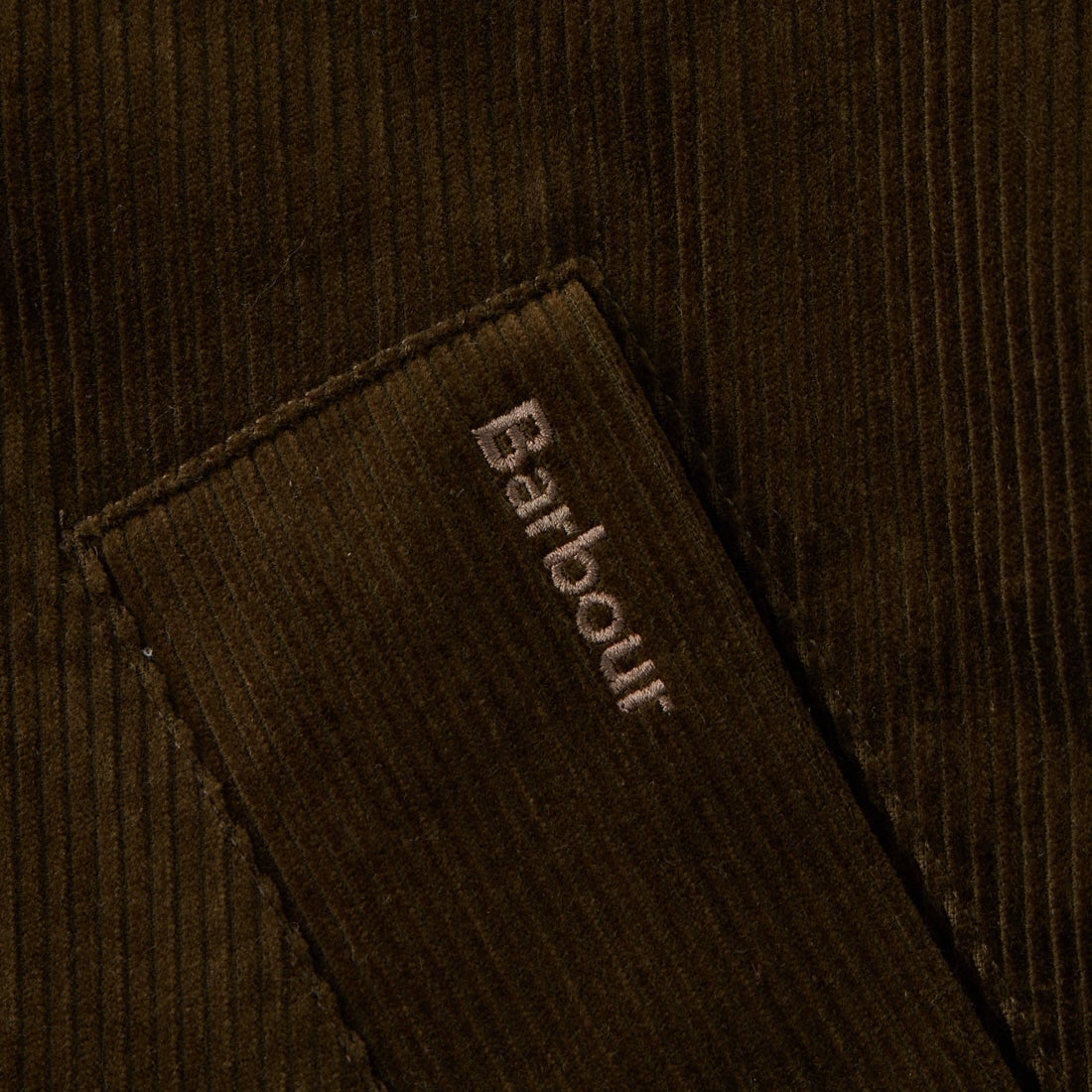 Barbour [バブアー] 別注 TRANSPORT トランスポートコーデュロイジャケット [262MCAS247-JF] BROWN