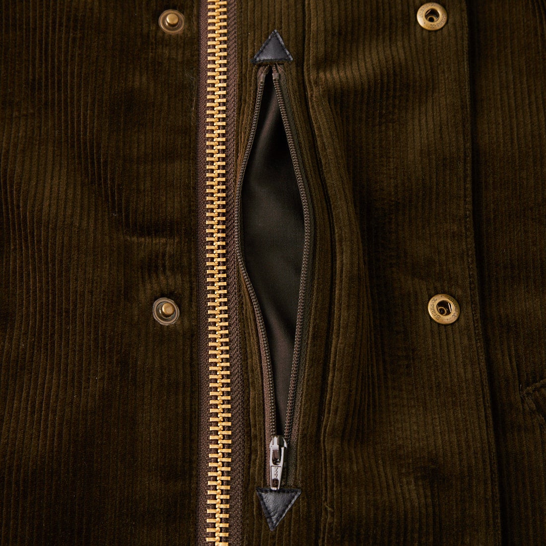 Barbour [バブアー] 別注 TRANSPORT トランスポートコーデュロイジャケット [262MCAS247-JF] BROWN