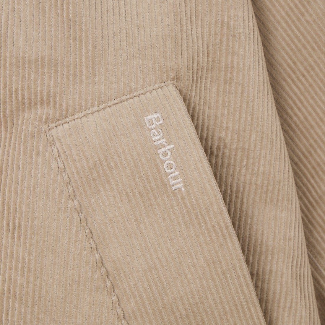Barbour [バブアー] 別注 TRANSPORT トランスポートコーデュロイジャケット [262MCAS247-JF] GREIGE