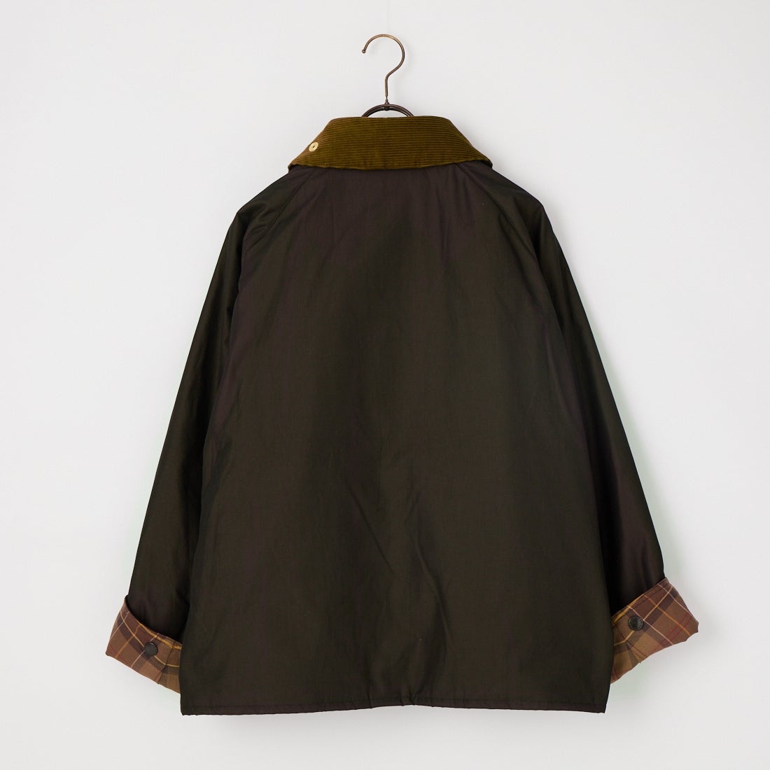 Barbour [バブアー] 別注 TRANSPORT 中綿入りトランスポートジャケット [262MCAS249-JF] BROWN