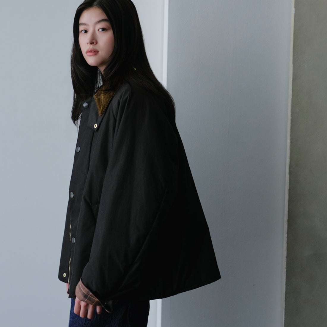 Barbour [バブアー] 別注 TRANSPORT 中綿入りトランスポートジャケット [262MCAS249-JF] BROWN