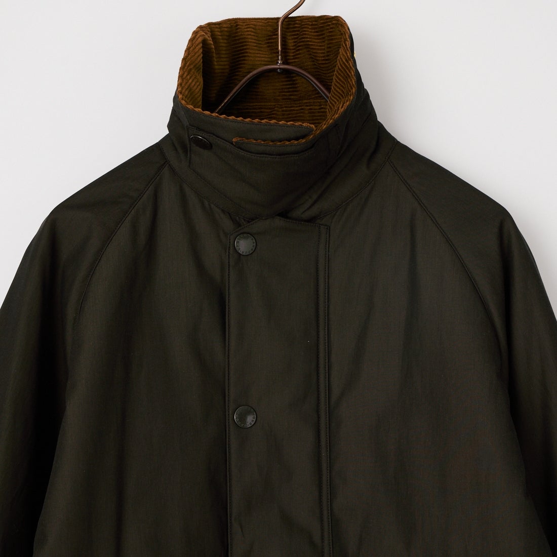 Barbour [バブアー] 別注 TRANSPORT 中綿入りトランスポートジャケット [262MCAS249-JF] BROWN