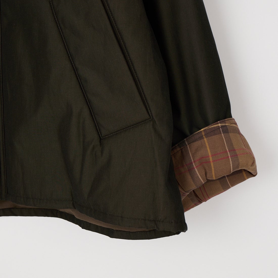 Barbour [バブアー] 別注 TRANSPORT 中綿入りトランスポートジャケット [262MCAS249-JF] BROWN