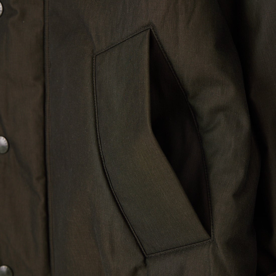 Barbour [バブアー] 別注 TRANSPORT 中綿入りトランスポートジャケット [262MCAS249-JF] BROWN