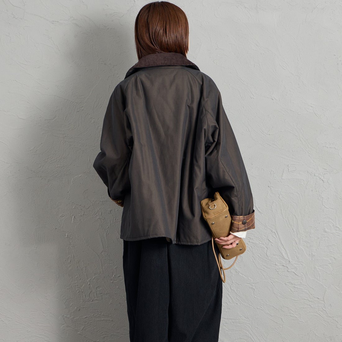 Barbour [バブアー] 別注 TRANSPORT 中綿入りトランスポートジャケット [262MCAS249-JF] BROWN