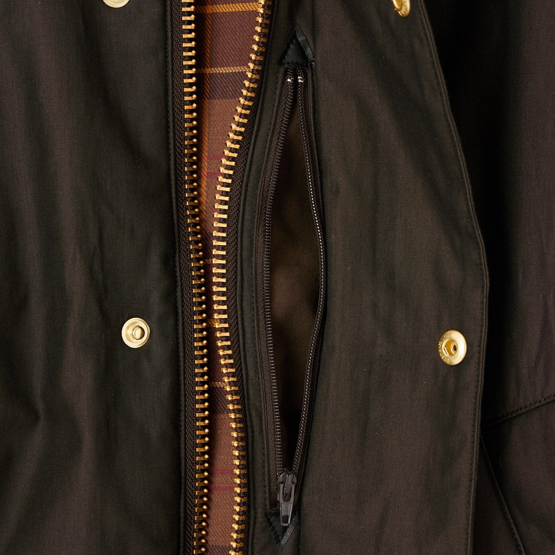 Barbour [バブアー] 別注 TRANSPORT 中綿入りトランスポートジャケット [262MCAS249-JF] BROWN