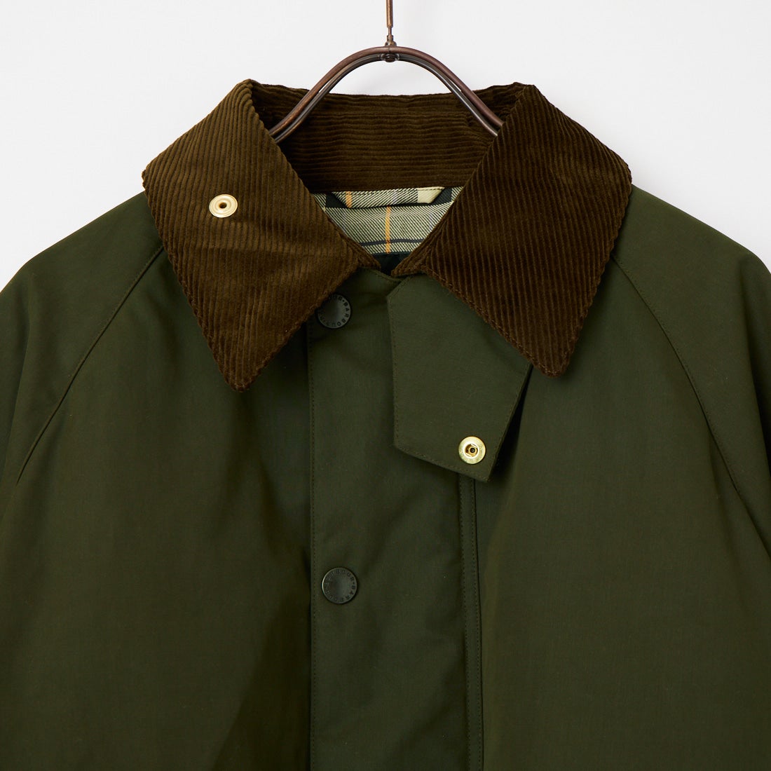 Barbour [バブアー] 別注 TRANSPORT 中綿入りトランスポートジャケット [262MCAS249-JF] SAGE