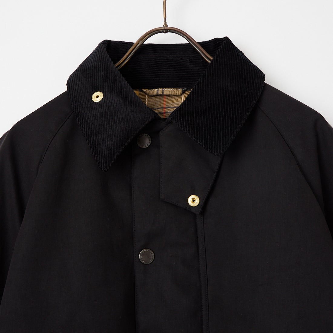 Barbour [バブアー] 別注 TRANSPORT 中綿入りトランスポートジャケット [262MCAS249-JF] BLACK