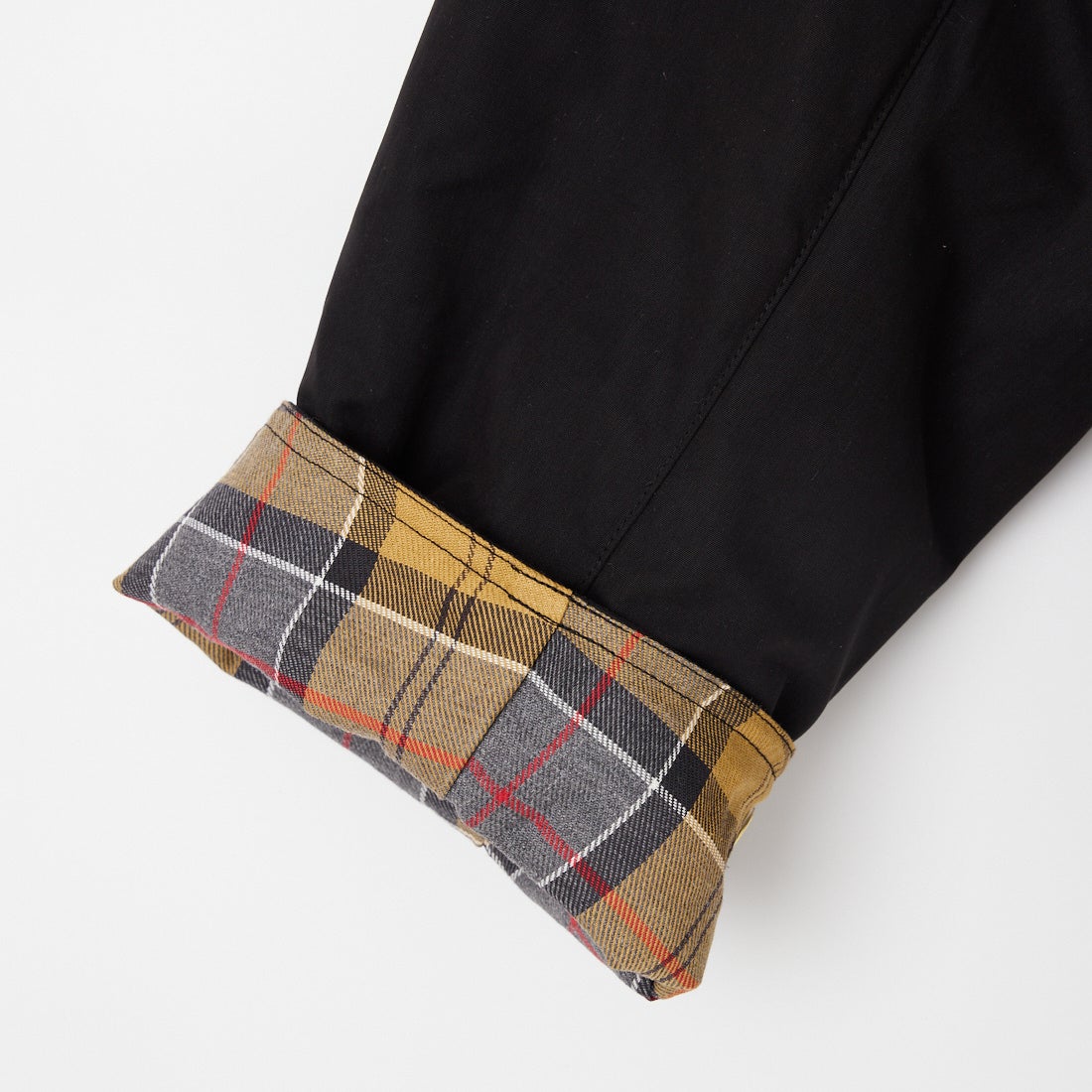 Barbour [バブアー] 別注 TRANSPORT 中綿入りトランスポートジャケット [262MCAS249-JF] BLACK