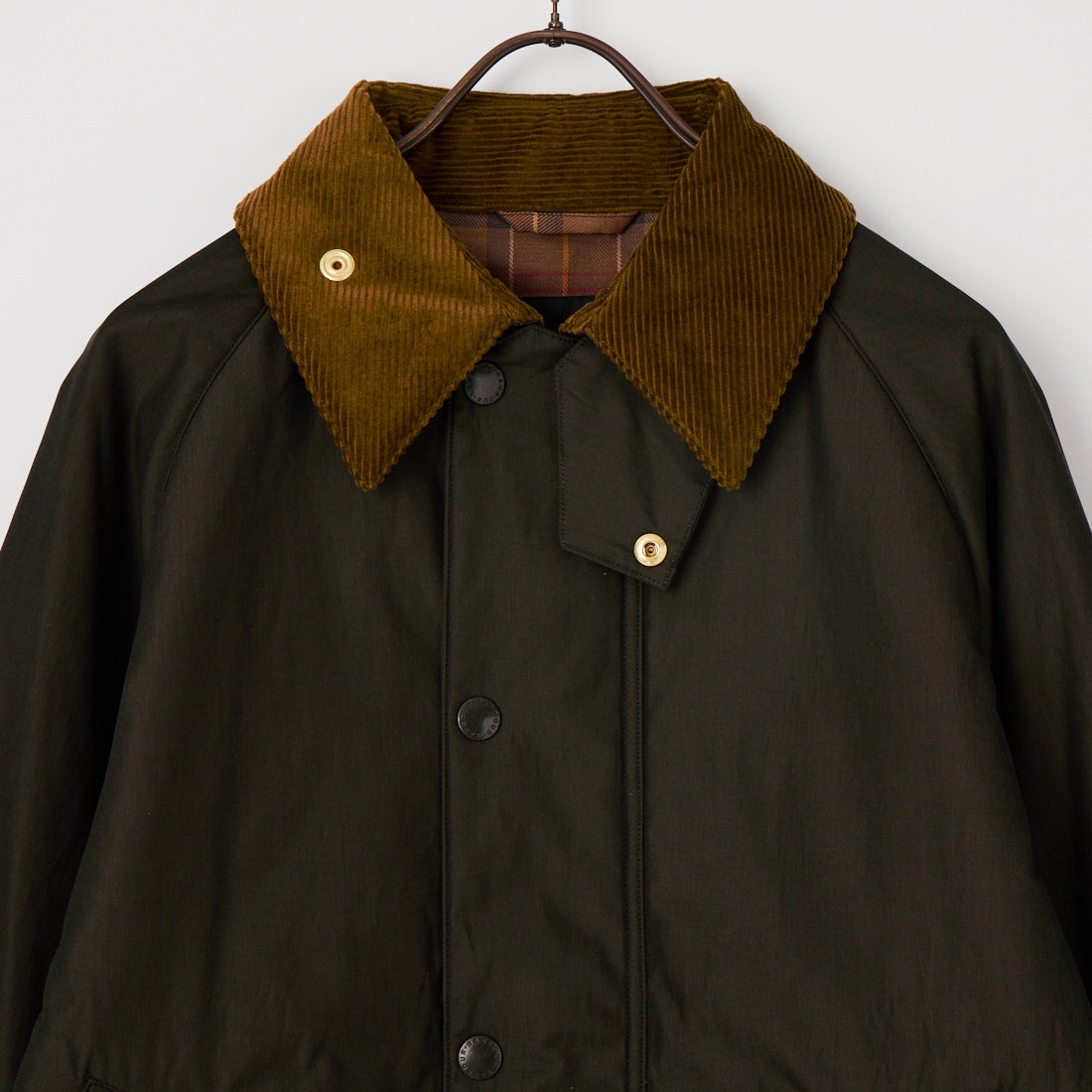 Barbour [バブアー] 別注 TRANSPORT 中綿入りトランスポートジャケット [262MCAS249-JF] BROWN