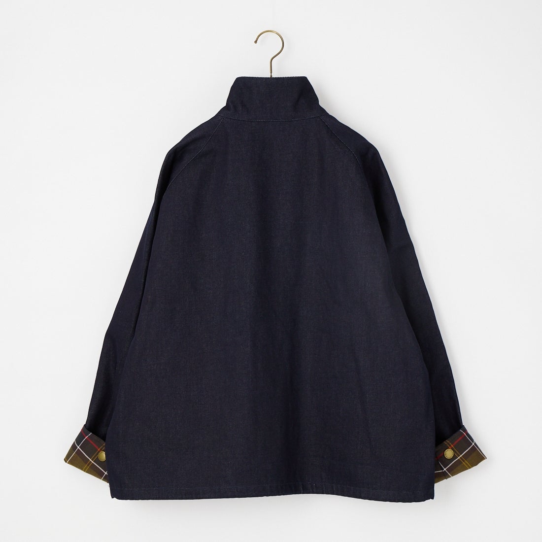 Barbour [バブアー] 別注 BEDALE スタンドカラー ビデイルショートジャケット [262MCAS248-JF] BLUE