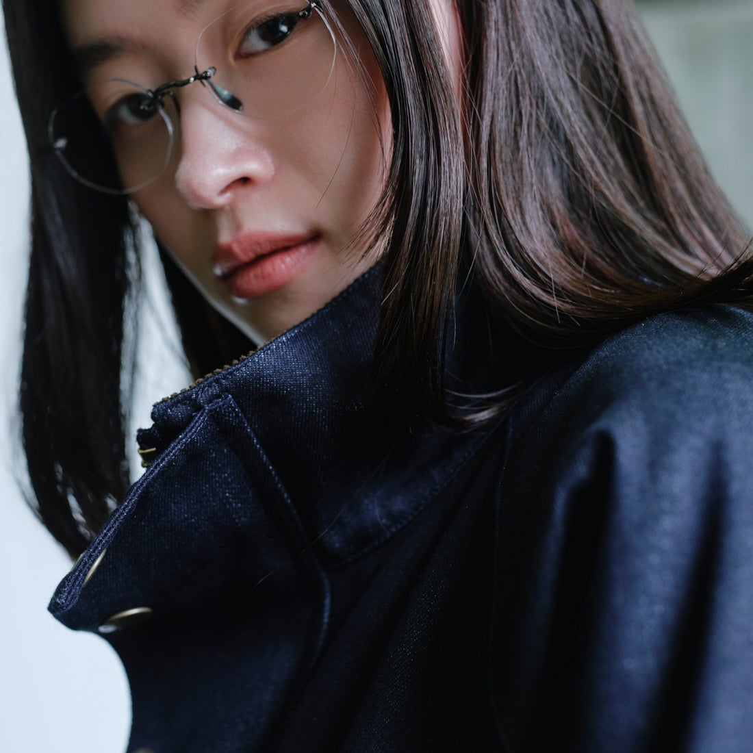 Barbour [バブアー] 別注 BEDALE スタンドカラー ビデイルショートジャケット [262MCAS248-JF] BLUE
