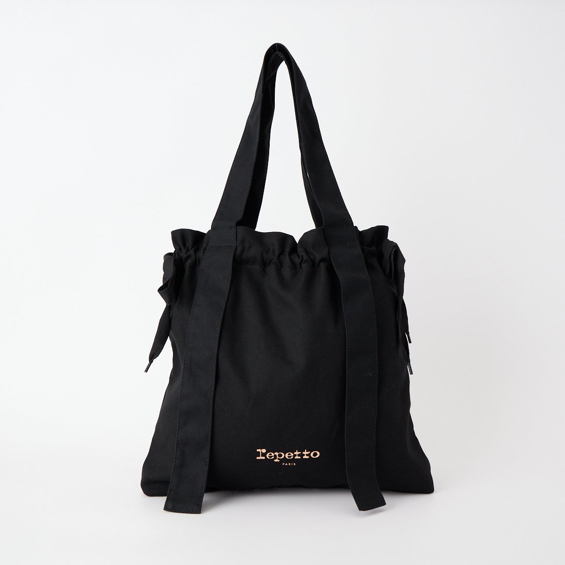 repetto [レペット] トートバッグ [51262550392-NOIR]｜ジーンズ