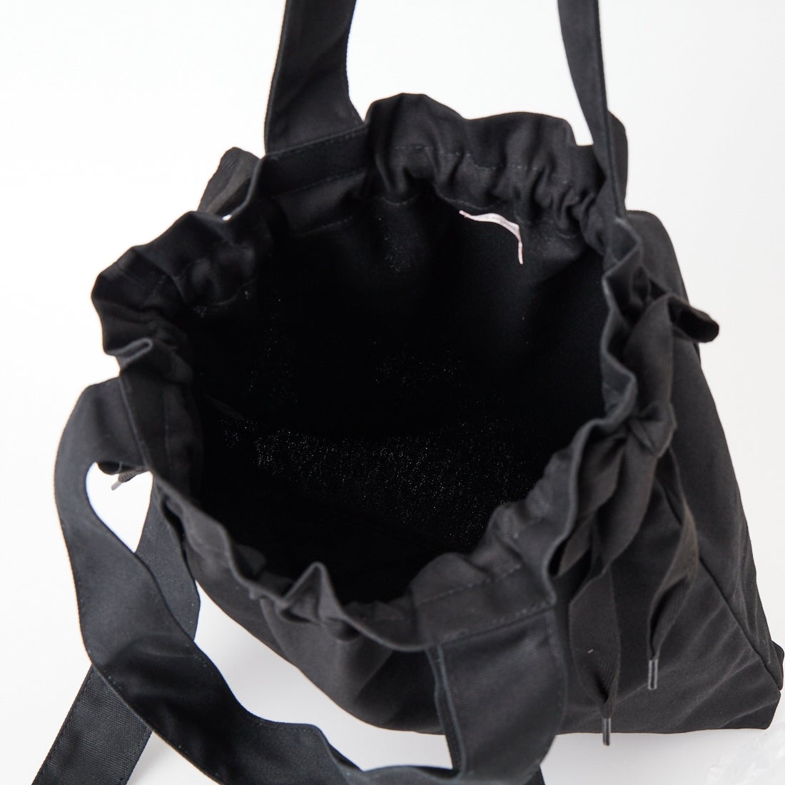repetto [レペット] トートバッグ [51262550392-NOIR]｜ジーンズ