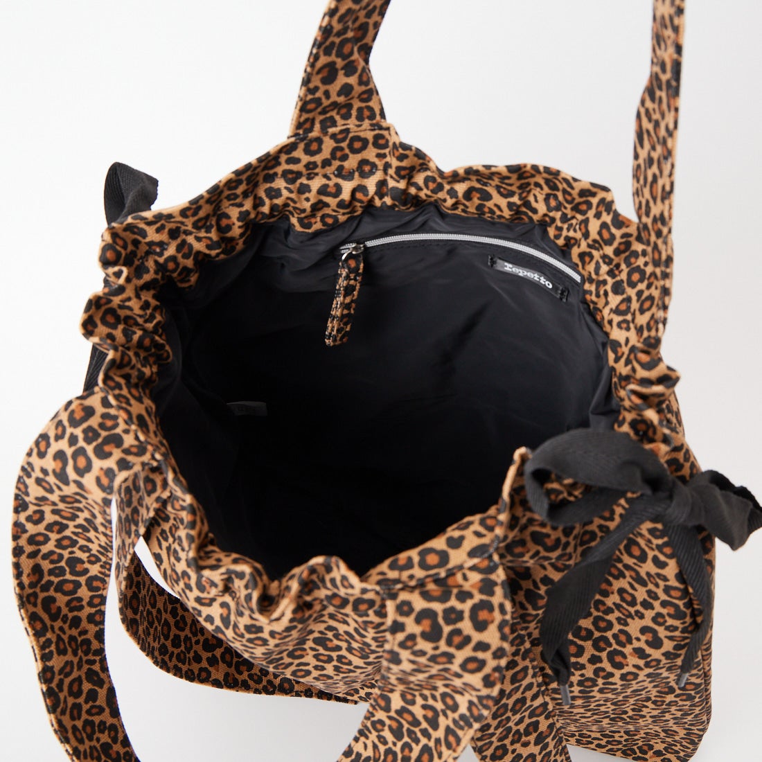 repetto [レペット] レオパードトートバッグ [51262551392-LEO] 84 LEOPARD