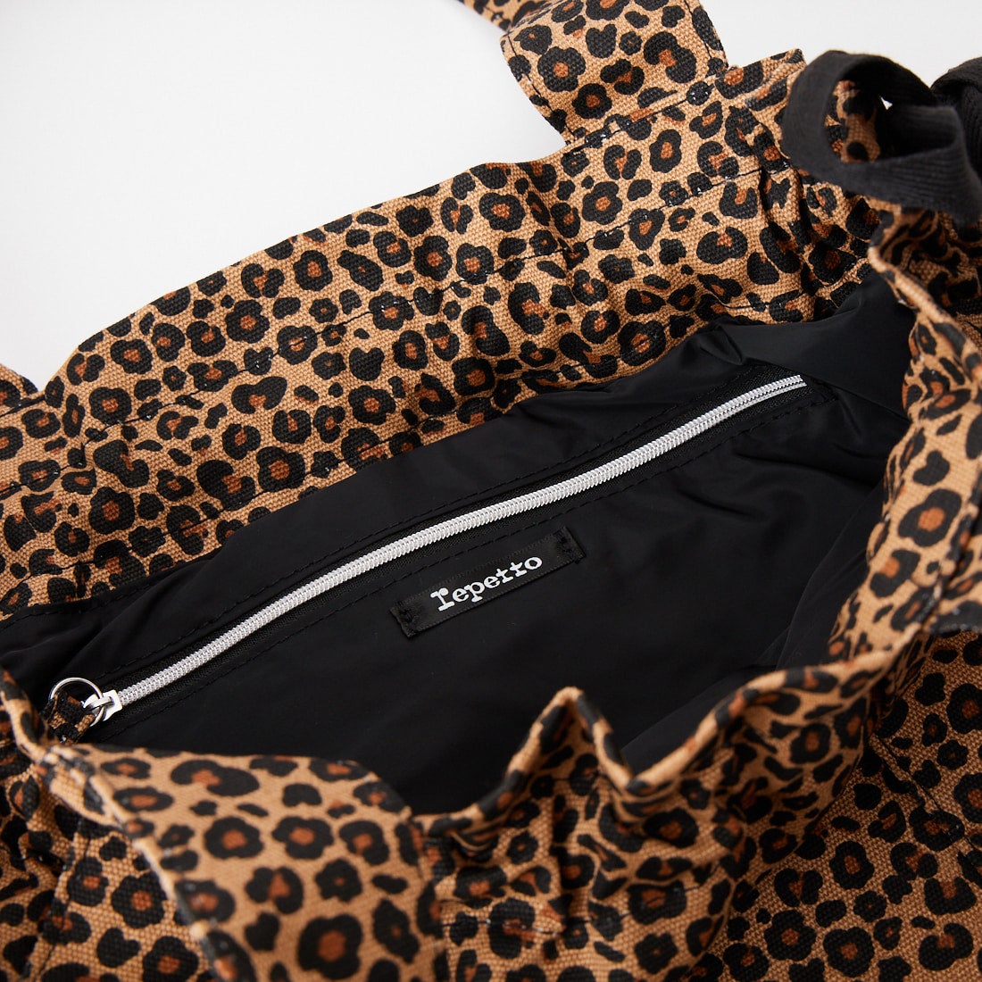 repetto [レペット] レオパードトートバッグ [51262551392-LEO] 84 LEOPARD