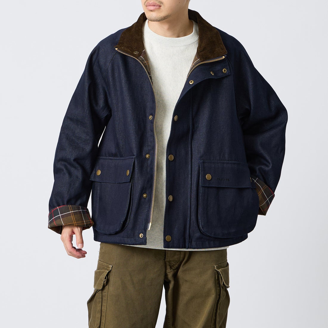 BLUE&&モデル身長：168cm 着用サイズ：38&&