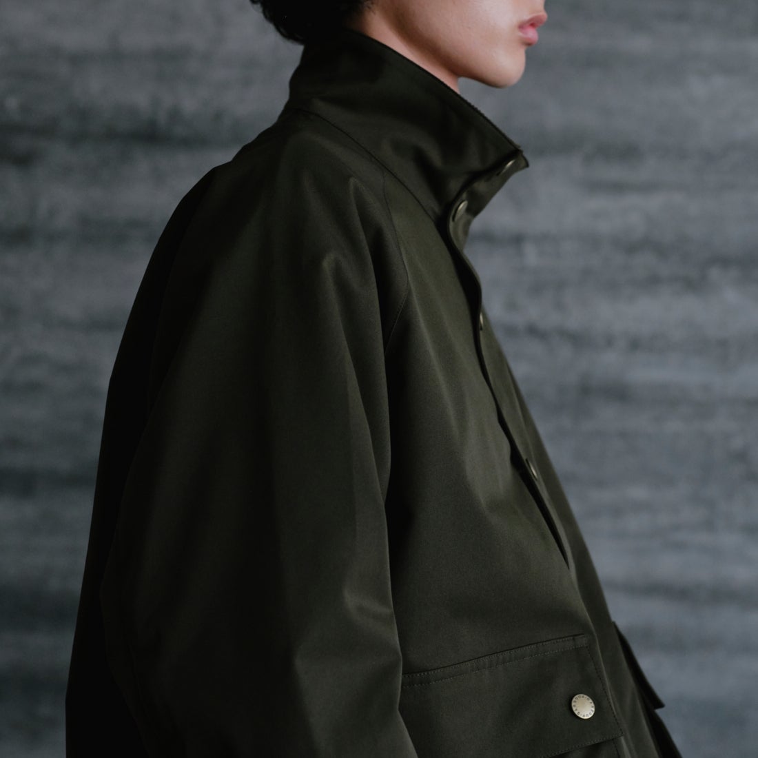 Barbour [バブアー] 別注 BEDALE スタンドカラー ビデイルショートジャケット [262MCAS248-JF] SAGE