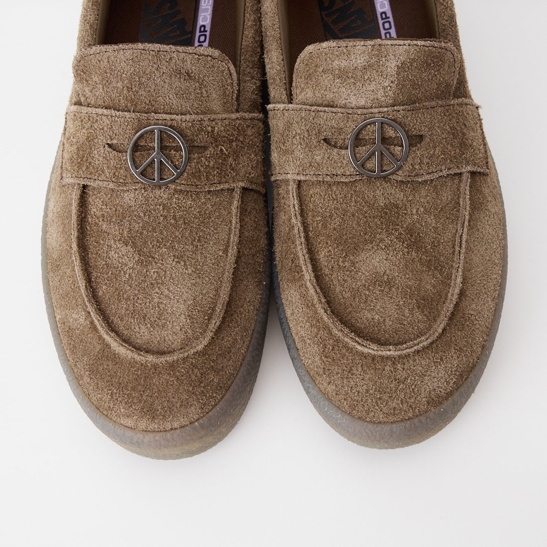 VANS [バンズ] スケートローファー [VN000Z3QFST] CREPE VINT