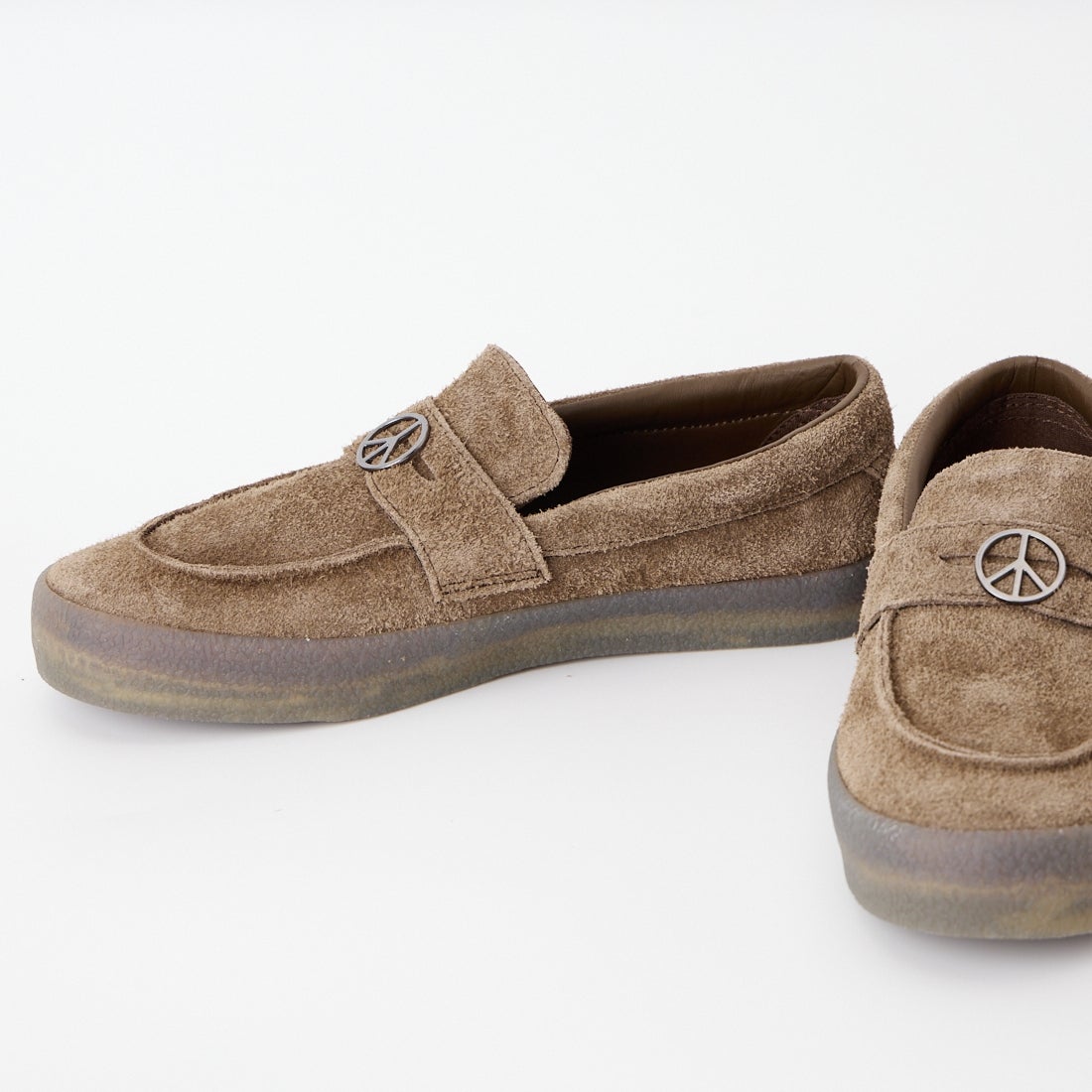 VANS [バンズ] スケートローファー [VN000Z3QFST] CREPE VINT