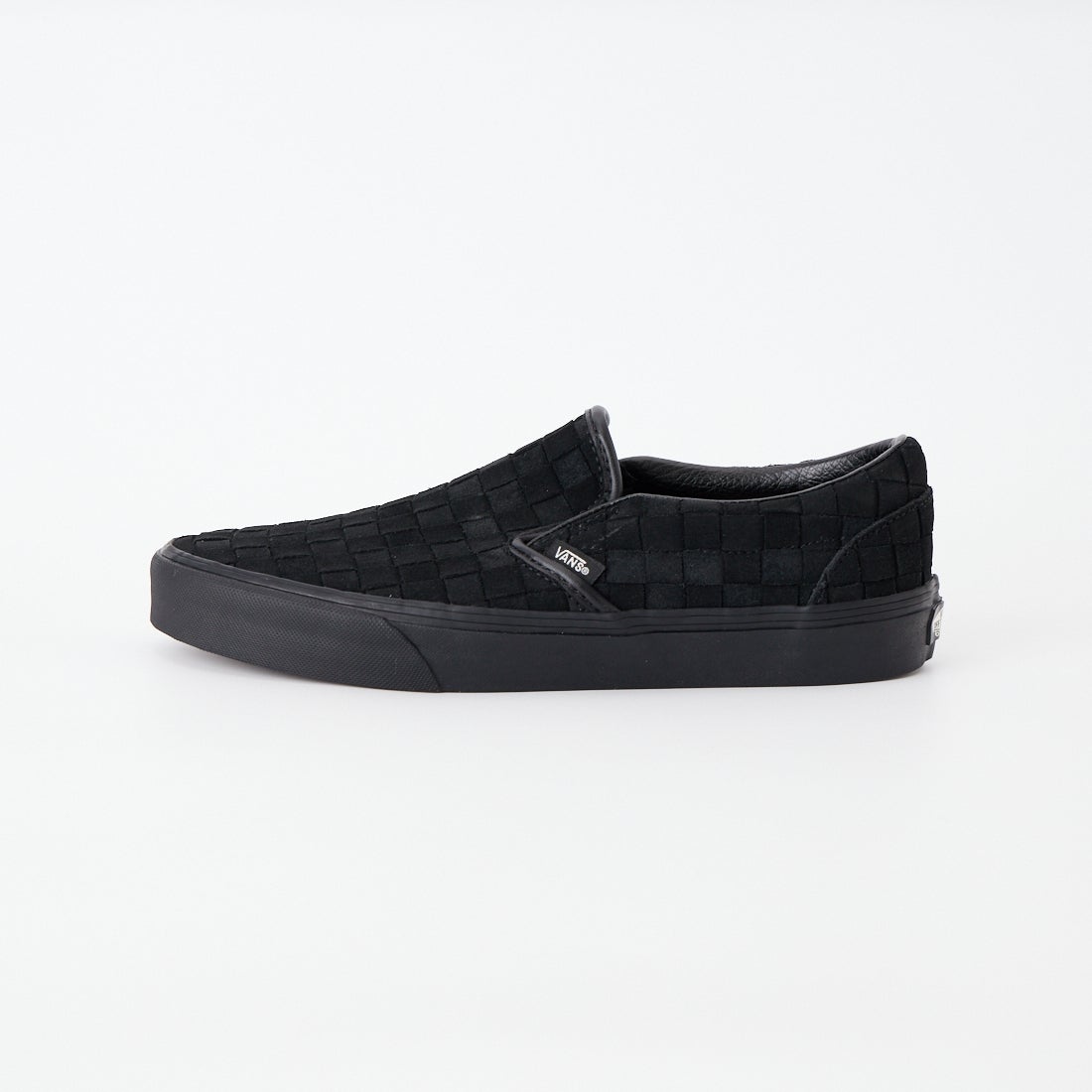 WOVEN SUED