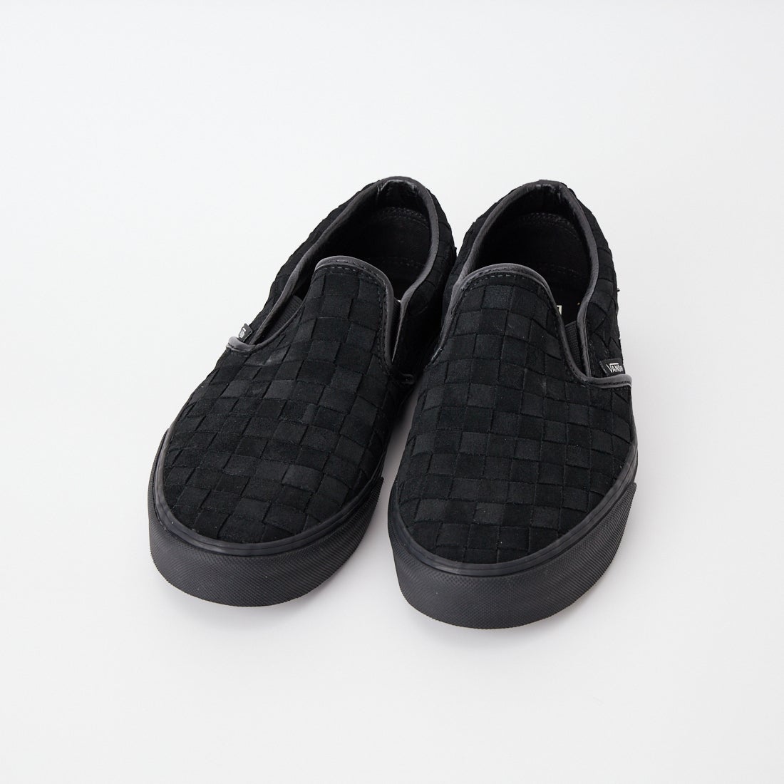 VANS [バンズ] クラシックスリッポン [VN000Z7ABKA] WOVEN SUED