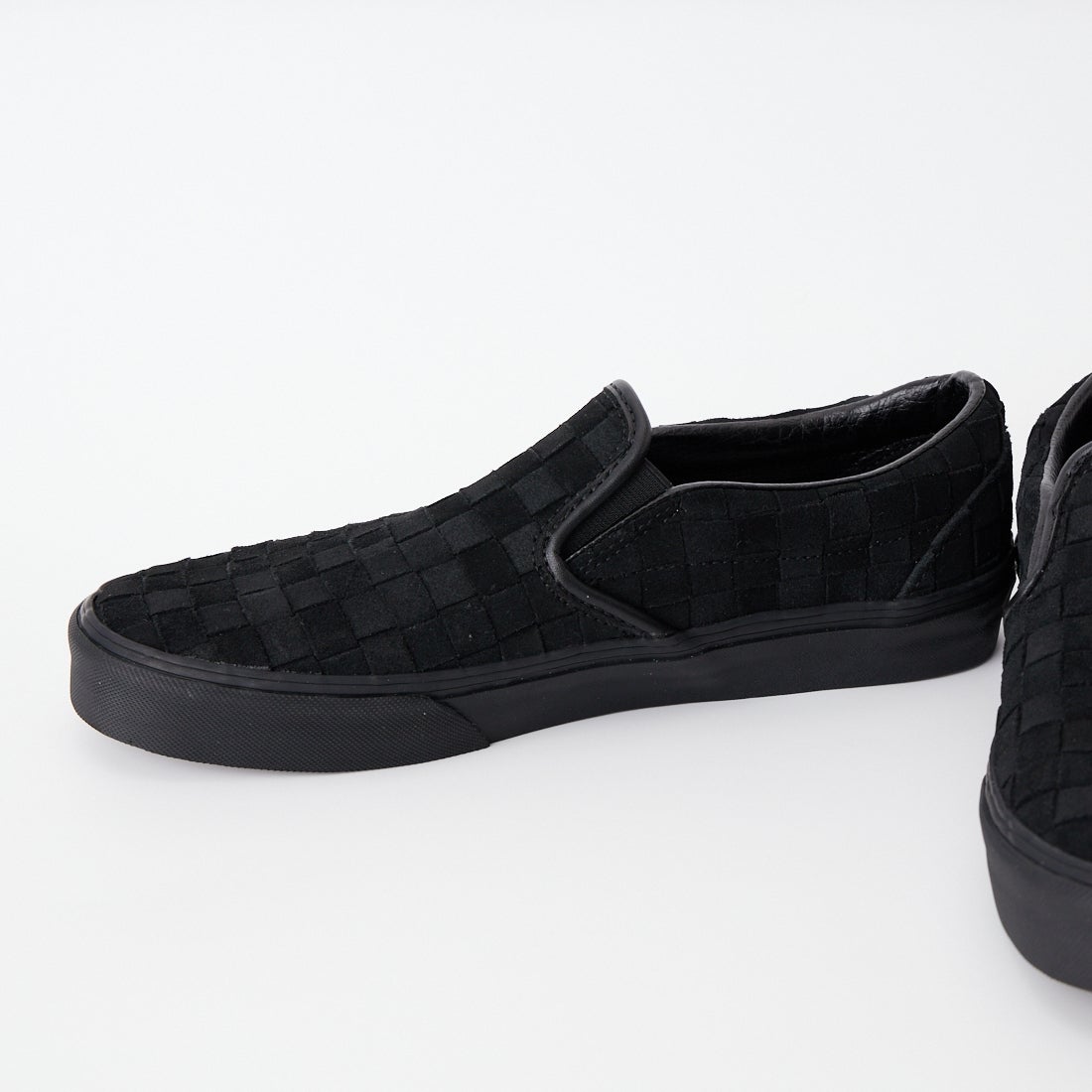 VANS [バンズ] クラシックスリッポン [VN000Z7ABKA] WOVEN SUED