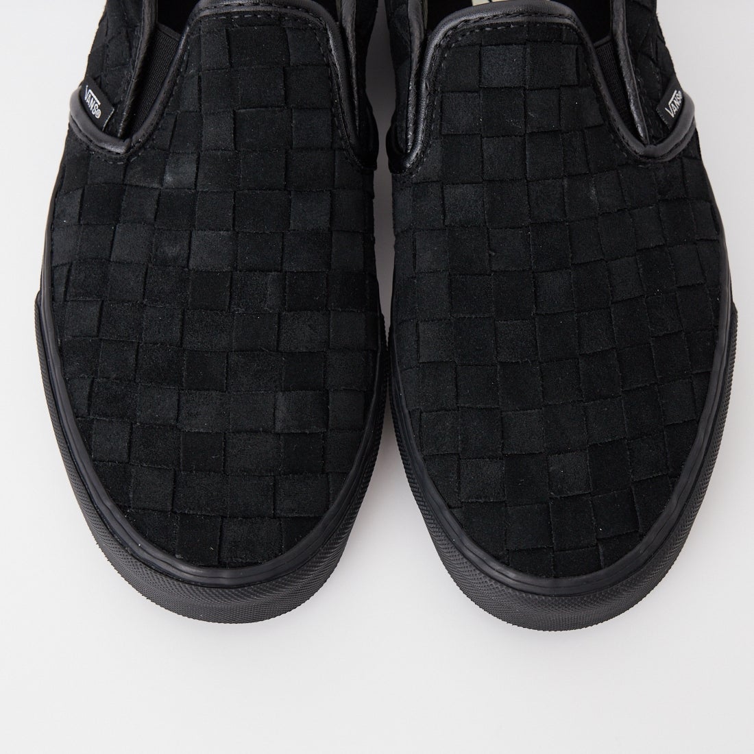 VANS [バンズ] クラシックスリッポン [VN000Z7ABKA] WOVEN SUED
