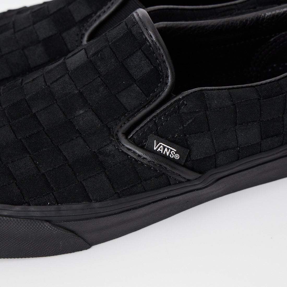 VANS [バンズ] クラシックスリッポン [VN000Z7ABKA] WOVEN SUED