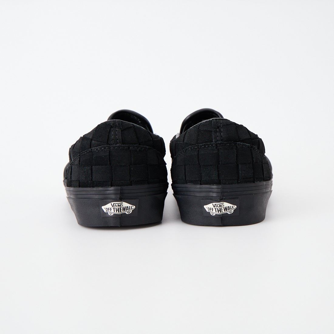 VANS [バンズ] クラシックスリッポン [VN000Z7ABKA] WOVEN SUED