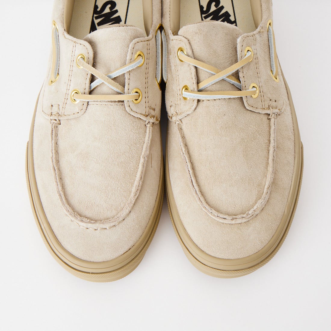 VANS [バンズ] 2アイレット デッキシューズ [VN000XVH4MG] INCENSE