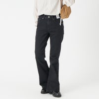 283 BLACK&&モデル身長：162cm 着用サイズ：28&&