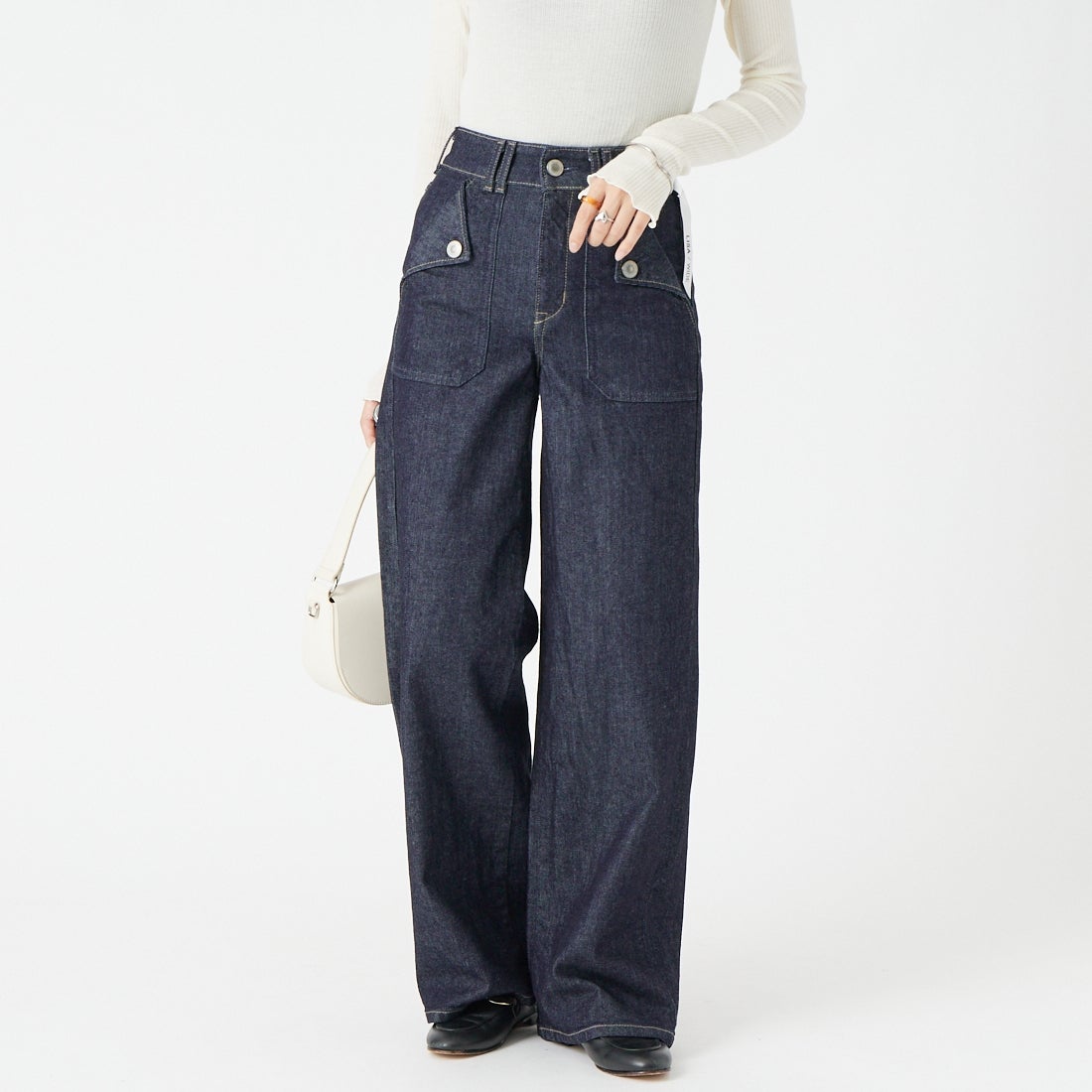 00 O.W&&モデル身長：162cm 着用サイズ：XS&&