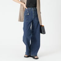 40 D.USED&&モデル身長：162cm 着用サイズ：XS&&