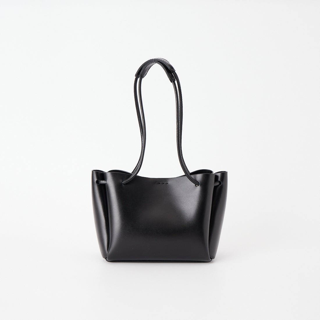 YAHKI [ヤーキ] レザーショルダーバッグ [YH-822] BLACK