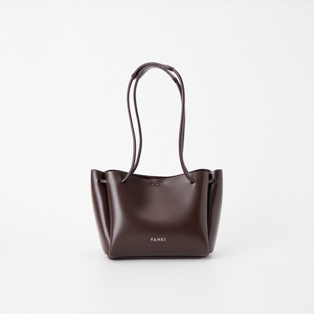 YAHKI [ヤーキ] レザーショルダーバッグ [YH-822] CACAO BROW