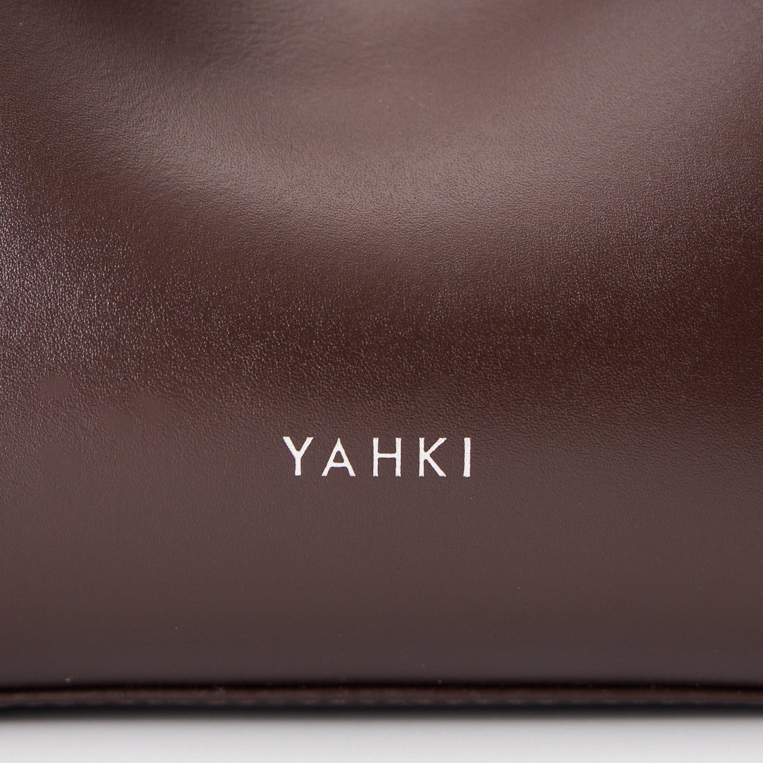 YAHKI [ヤーキ] レザーショルダーバッグ [YH-822] CACAO BROW